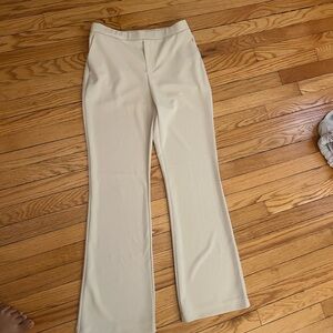 Tahari Cream Boot Cut Women's Pants
